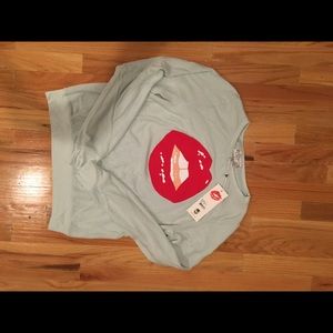 Wildfox XOXO blue sweater